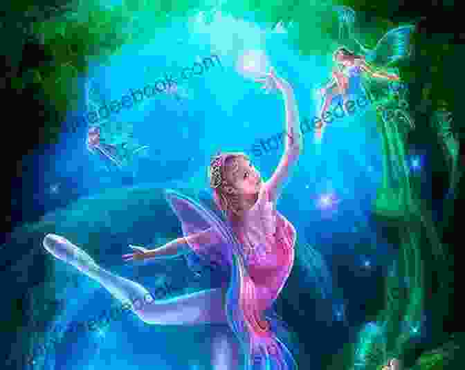 A Ballerina Dancing In A Magical Forest Surrounded By Twinkling Stars Magic Ballerina 1 6 (Magic Ballerina)