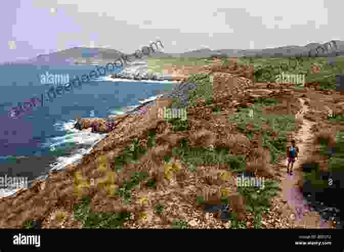 A Group Of Hikers Walking Along A Coastal Path In Mallorca, With The Mediterranean Sea In The Background Walk Mallorca West Charles Davis