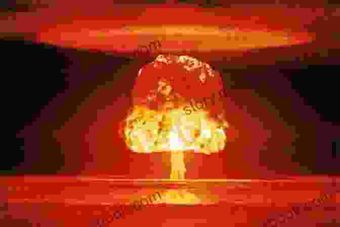 A Large Mushroom Cloud Rising From A Nuclear Explosion, Symbolizing The Destructive Power Of Nuclear Weapons And The Urgent Need To Prevent Their Use. Thermonuclear Monarchy: Choosing Between Democracy And Doom