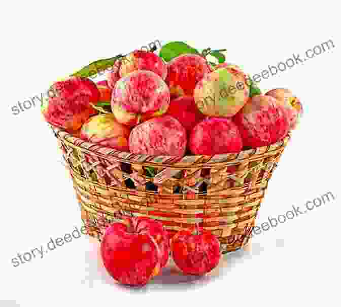 A Photo Of A Basket Of Apples. Foodshed: An Edible Alberta Alphabet