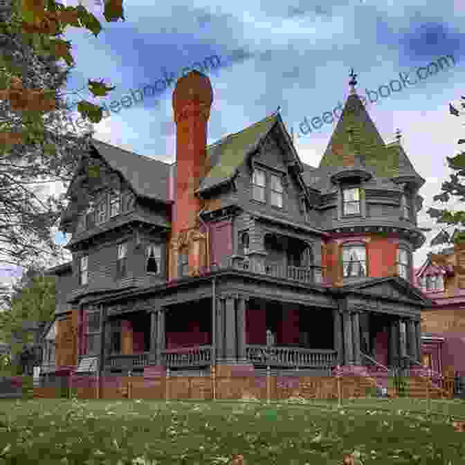 A Wide Angle Photo Of Norwood's Historic Streets Lined With Victorian, Queen Anne, And Colonial Revival Homes. Norwood: A History Patricia J Fanning