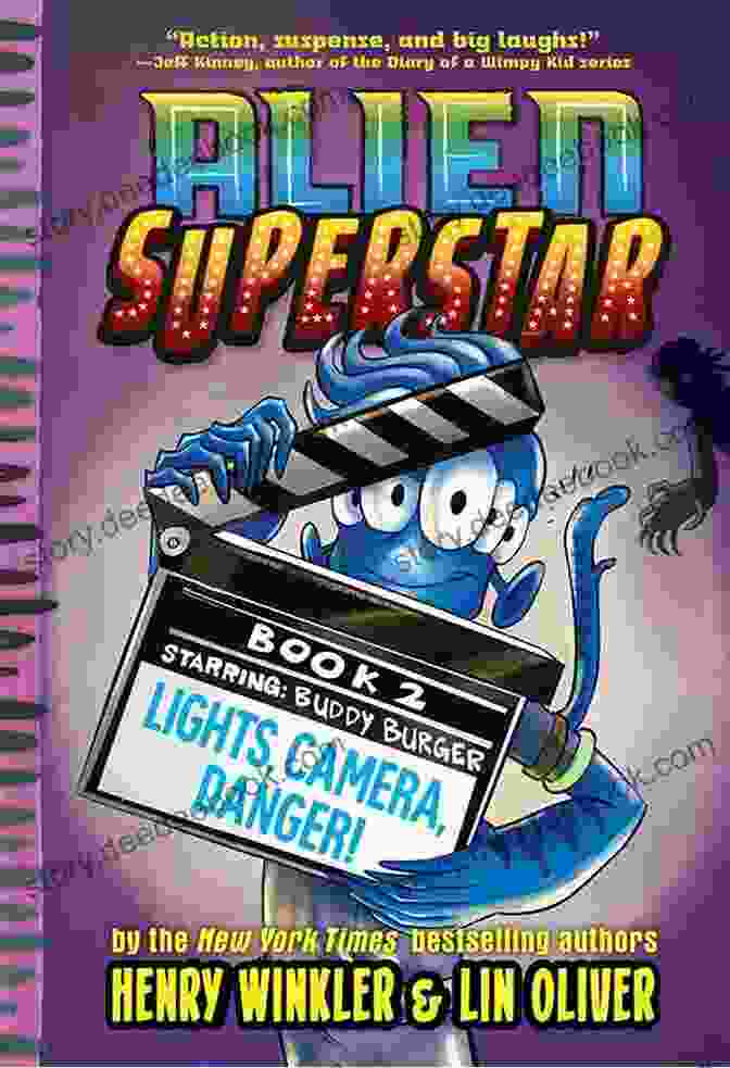 Alien Superstar In 'Lights, Camera, Danger' Lights Camera Danger (Alien Superstar 2)