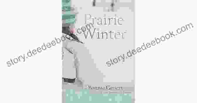 Cover Of The Book 'Prairie Winter' By Bonnie Geisert Prairie Winter Bonnie Geisert