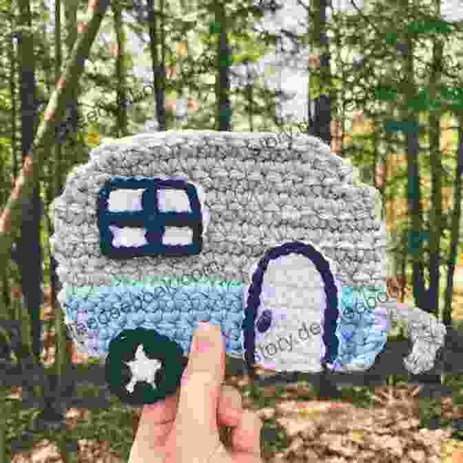 Crochet Camping Accessories Pattern Let S Go Camping From Cabins To Caravans Crochet Your Own Camping Scenes