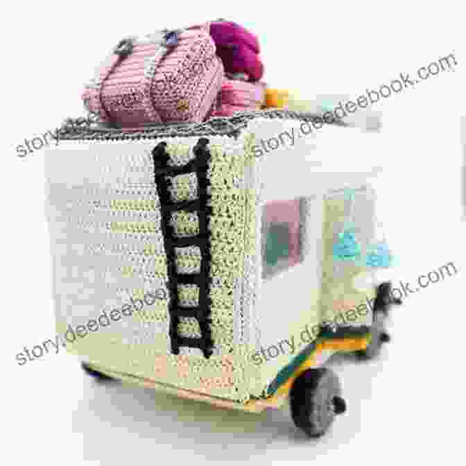 Crochet Caravan Pattern Let S Go Camping From Cabins To Caravans Crochet Your Own Camping Scenes