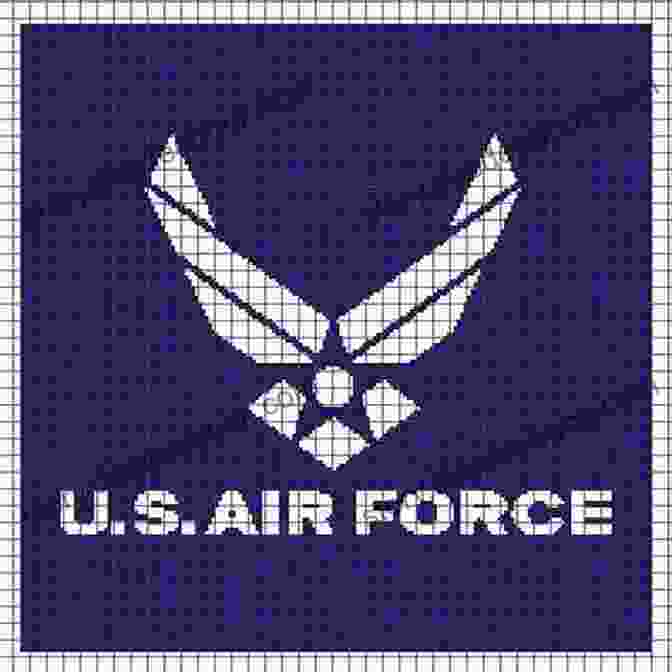 Crocheted Air Force Wings Military Wings Badge Crochet Pattern: An Embellishment To Make For Patriots Pilots Army Men Aviators Heros (Crochet Applique Patterns)