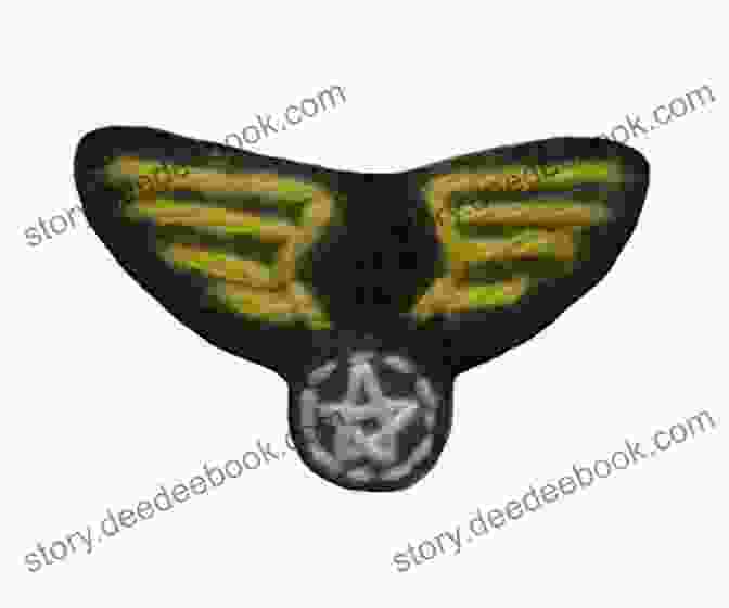 Crocheted Army Star Military Wings Badge Crochet Pattern: An Embellishment To Make For Patriots Pilots Army Men Aviators Heros (Crochet Applique Patterns)