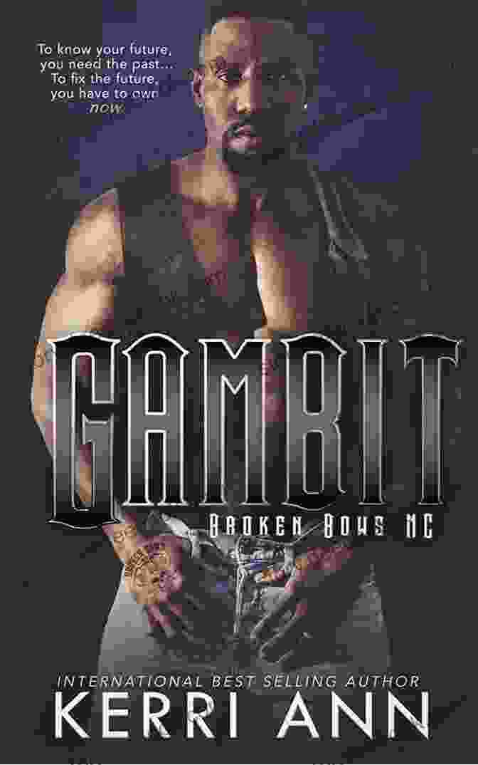 Gambit The Broken Bows, The Charismatic Assassin From The X Men Universe, In Full Action Pose With His Iconic Bo Staff. Gambit (The Broken Bows 4)