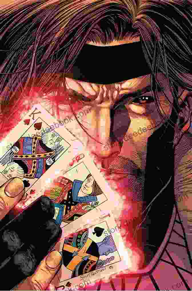 Gambit Using His Kinetic Energy Powers To Charge A Playing Card And Launch It With Explosive Force. Gambit (The Broken Bows 4)