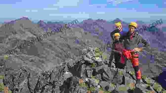 Hikers Scrambling Along The Cuillin Ridge On The Isle Of Skye Walking In The Cairngorms: Over 100 Walks Trails And Scrambles Including Lochnagar (Scotland)