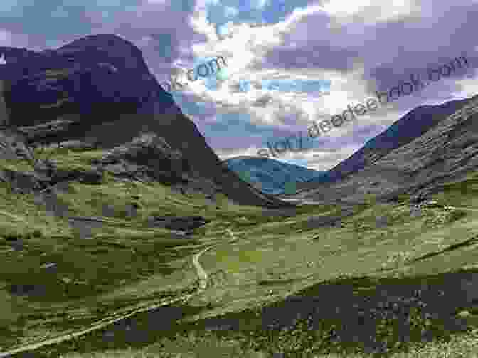 Hikers Traversing A Gentle Trail Through Glen Coe Walking In The Cairngorms: Over 100 Walks Trails And Scrambles Including Lochnagar (Scotland)