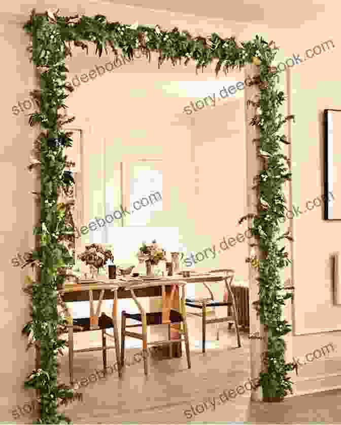 Image Of Colorful Make In Day Garlands Hanging In A Living Room Make In A Day: Garlands