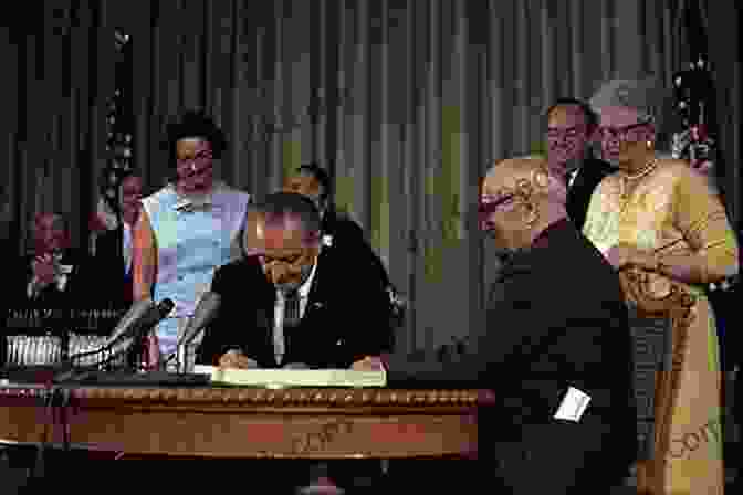 Lyndon Johnson Signing The Medicare And Medicaid Acts Lyndon Johnson And The Great Society (American Ways)