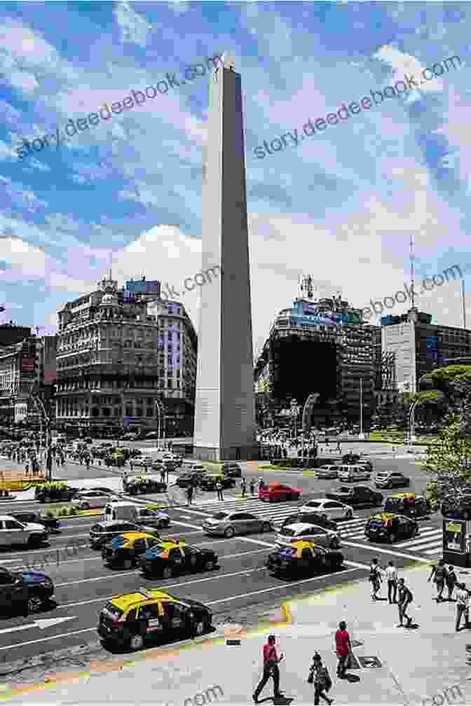 Obelisco Monument Top Ten Sights: Buenos Aires