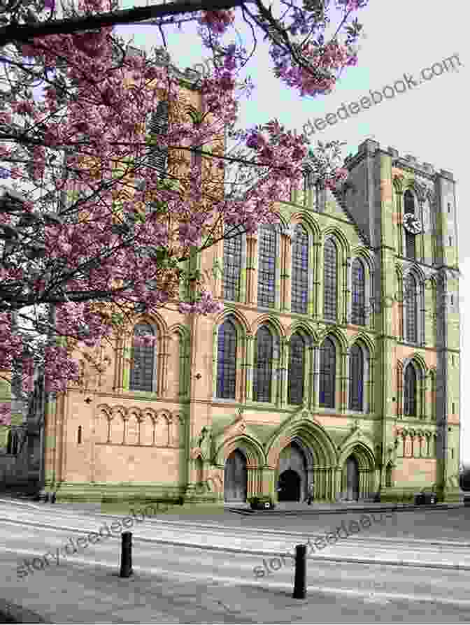 Ripon Cathedral's Stunning West Front On The Beaten Track: Travelling The Great North Road In Yorkshire