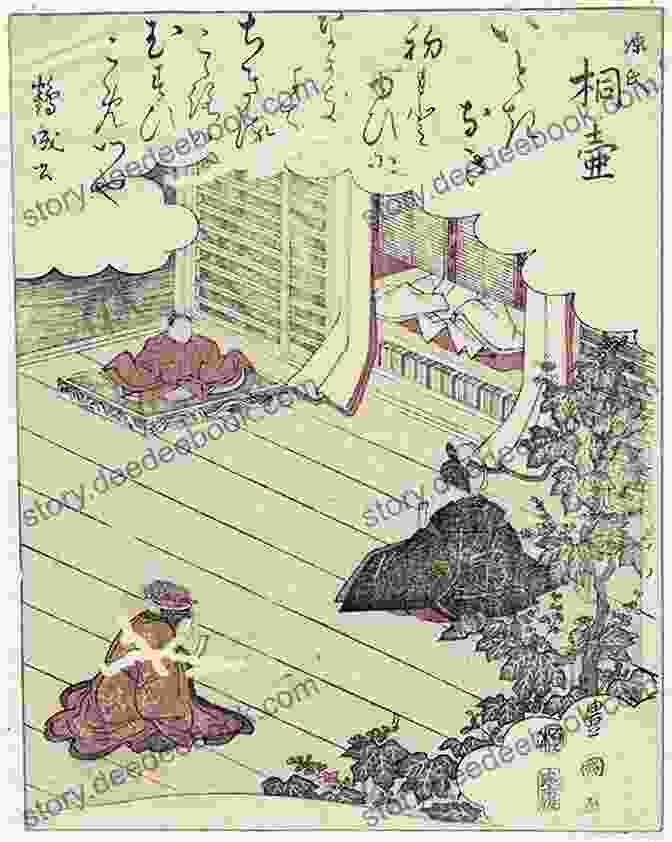 The Emperor And Kiritsubo At The Palace Study Guide For Murasaki Shikibu S The Tale Of Genji