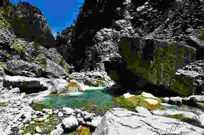 The Samaria Gorge On Crete, Greece Some Great Places To Visit In Greece