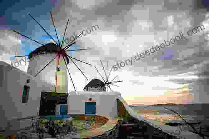 The Windmills Of Mykonos, Greece Some Great Places To Visit In Greece