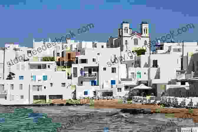 View Of Paros Island From House No Paradise, Highlighting The Surrounding Beaches, Villages, And Hills House No 5: Paradise On Paros