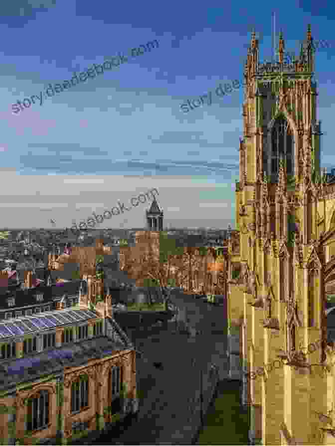 York Minster's Soaring Central Tower On The Beaten Track: Travelling The Great North Road In Yorkshire