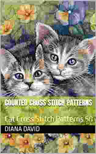 Counted Cross Stitch Patterns: Cat Cross Stitch Patterns 50