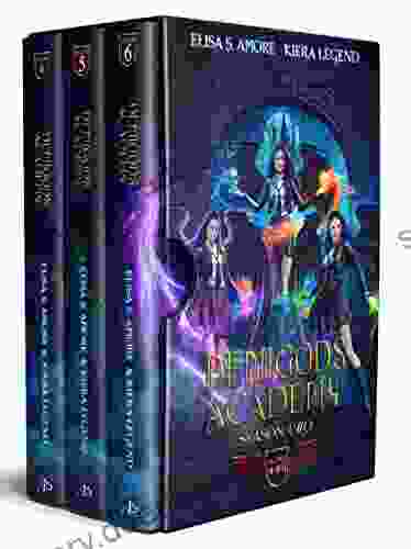 Demigods Academy Season Two (Books 4 5 6) (Demigods Academy Chronicles 2)