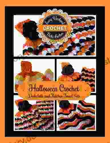 Halloween Crochet Dishcloth And Kitchen Towel Sets (Easy Weekend Crochet 2)