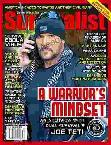 Survivalist Magazine Issue #19 War Coming To American Soil