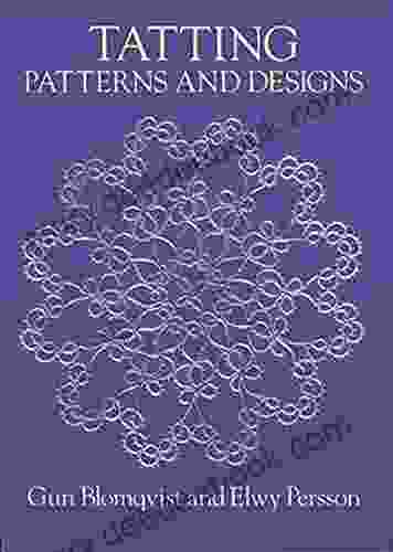 Tatting Patterns And Designs (Dover Knitting Crochet Tatting Lace)