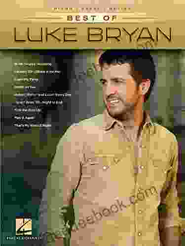 Best Of Luke Bryan Songbook (PIANO VOIX GU)