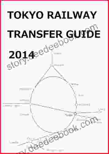 Tokyo railway transfer guide 2024 Jonathan Reggio