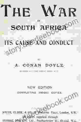 The War In South Africa Its Cause Conduct